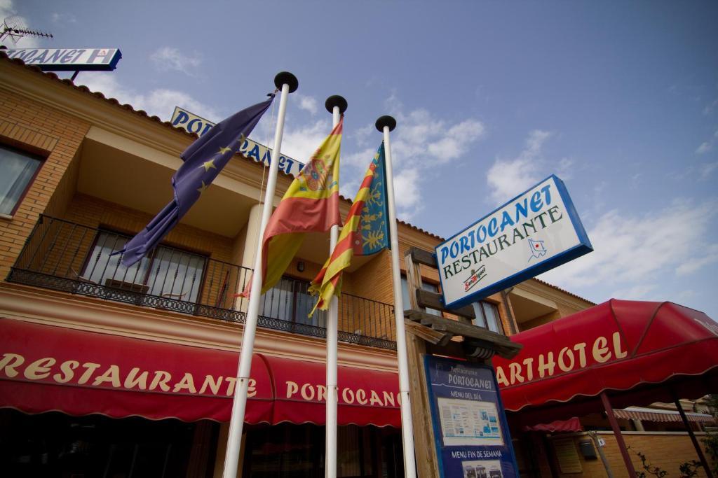 Portocanet Complejo Turístico Canet d'En Berenguer Exterior foto